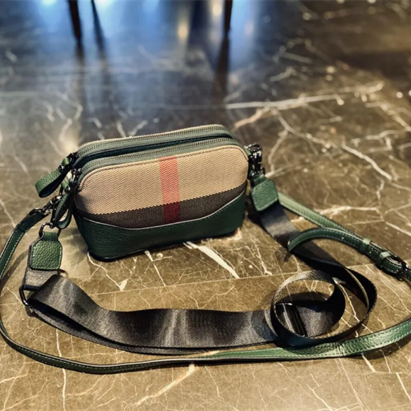 Uniwim Genuine Leather Casual Crossbody Bag For Women 2023 New Luxury Shoulder Bag Messenger Fashion Brand Designer Trends Handbag