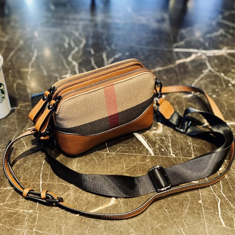 Uniwim Genuine Leather Casual Crossbody Bag For Women 2023 New Luxury Shoulder Bag Messenger Fashion Brand Designer Trends Handbag