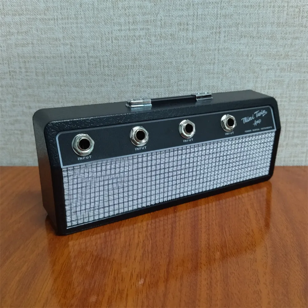 Vintage Amplifier Key Holder Rack