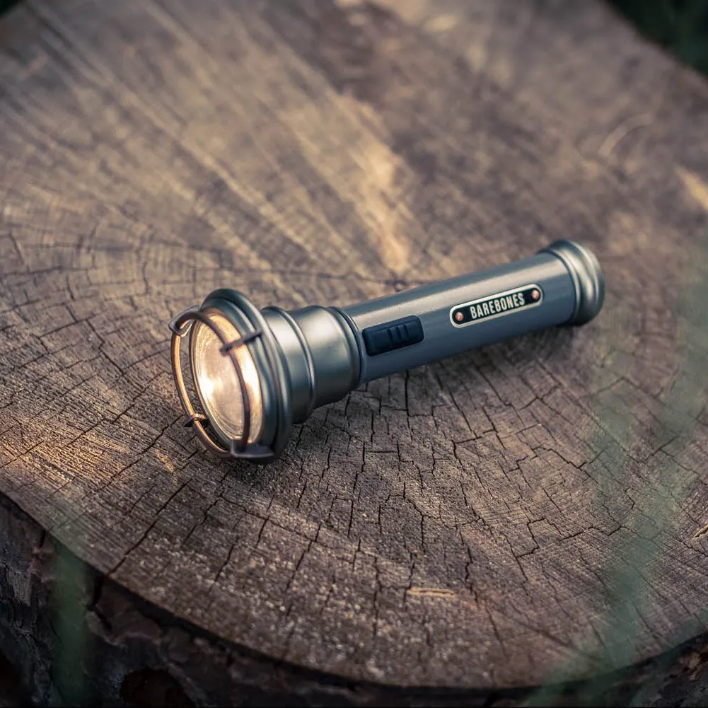 Vintage Flashlight by Barebones