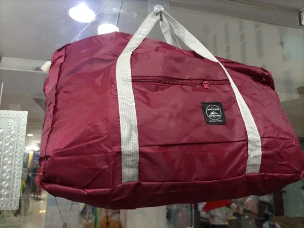 Waterproof Foldable Travel Tote Bag | Storage Bag