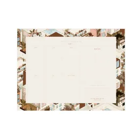 Weekly planner - City Teracotta