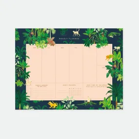 Weekly planner - Croco Wild