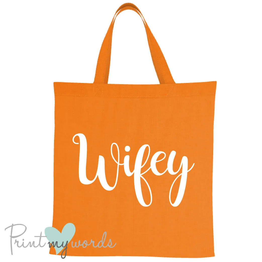 Wifey Hen Party Tote Bag