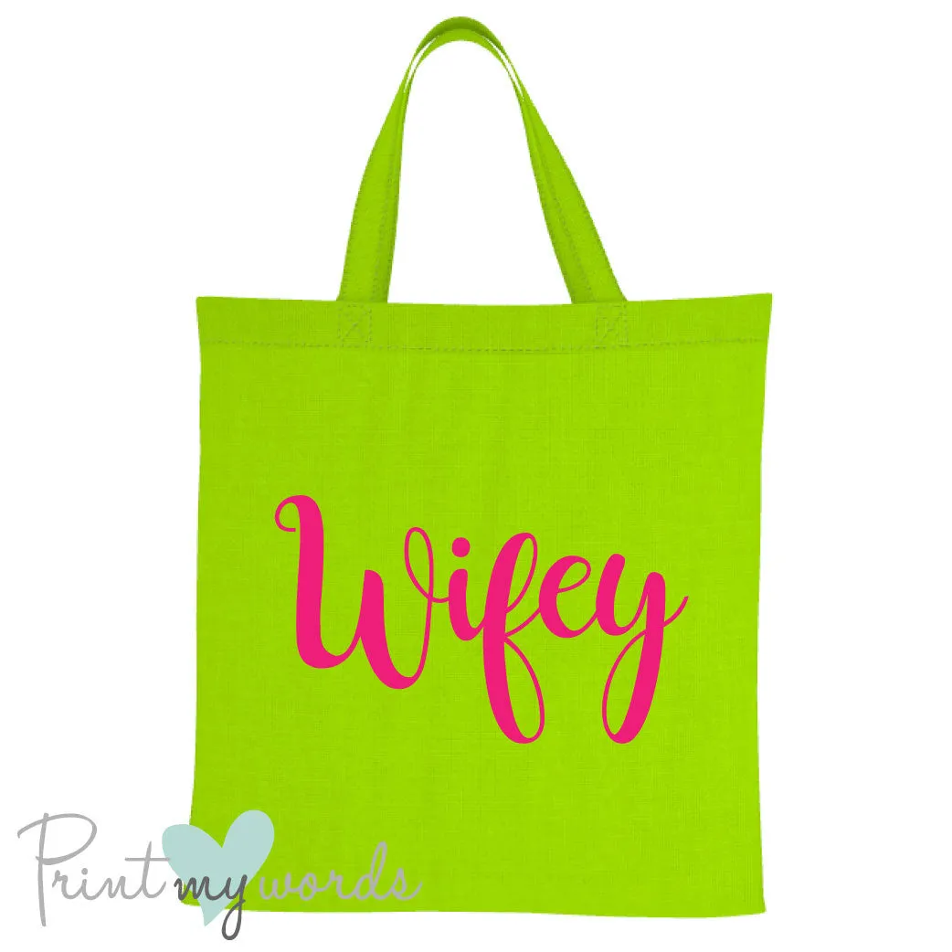 Wifey Hen Party Tote Bag