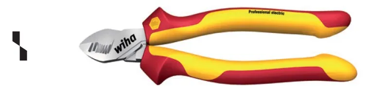 Wiha Cable Cutters Professional Electric 8" / 200mm