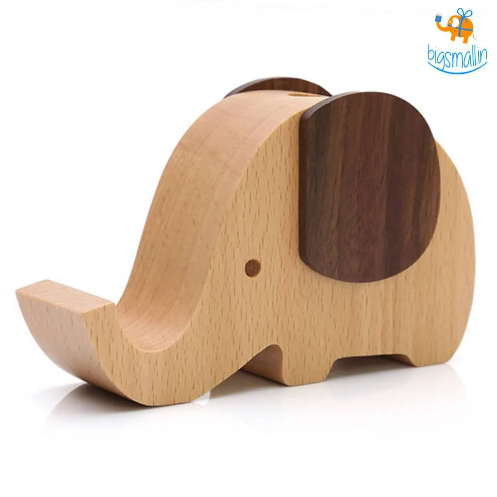 Wooden Elly Desktop Organizer