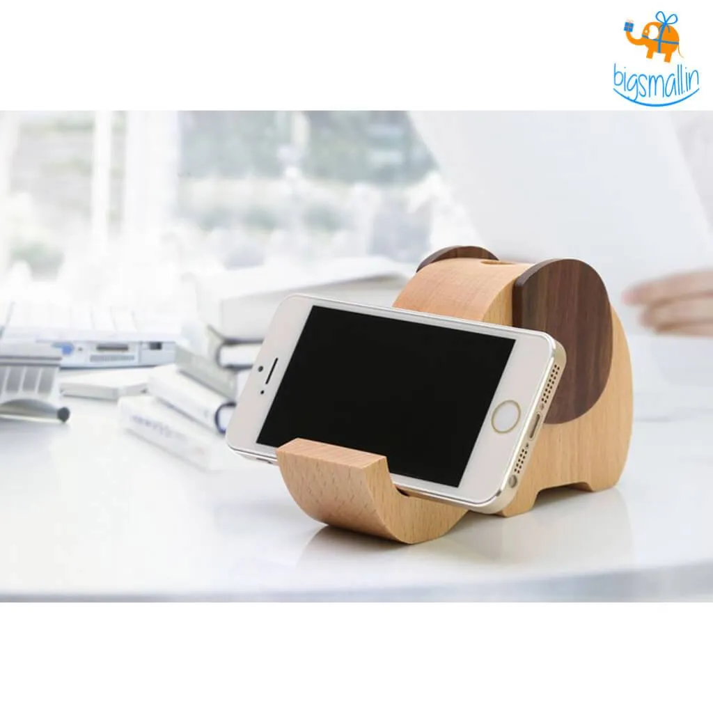 Wooden Elly Desktop Organizer