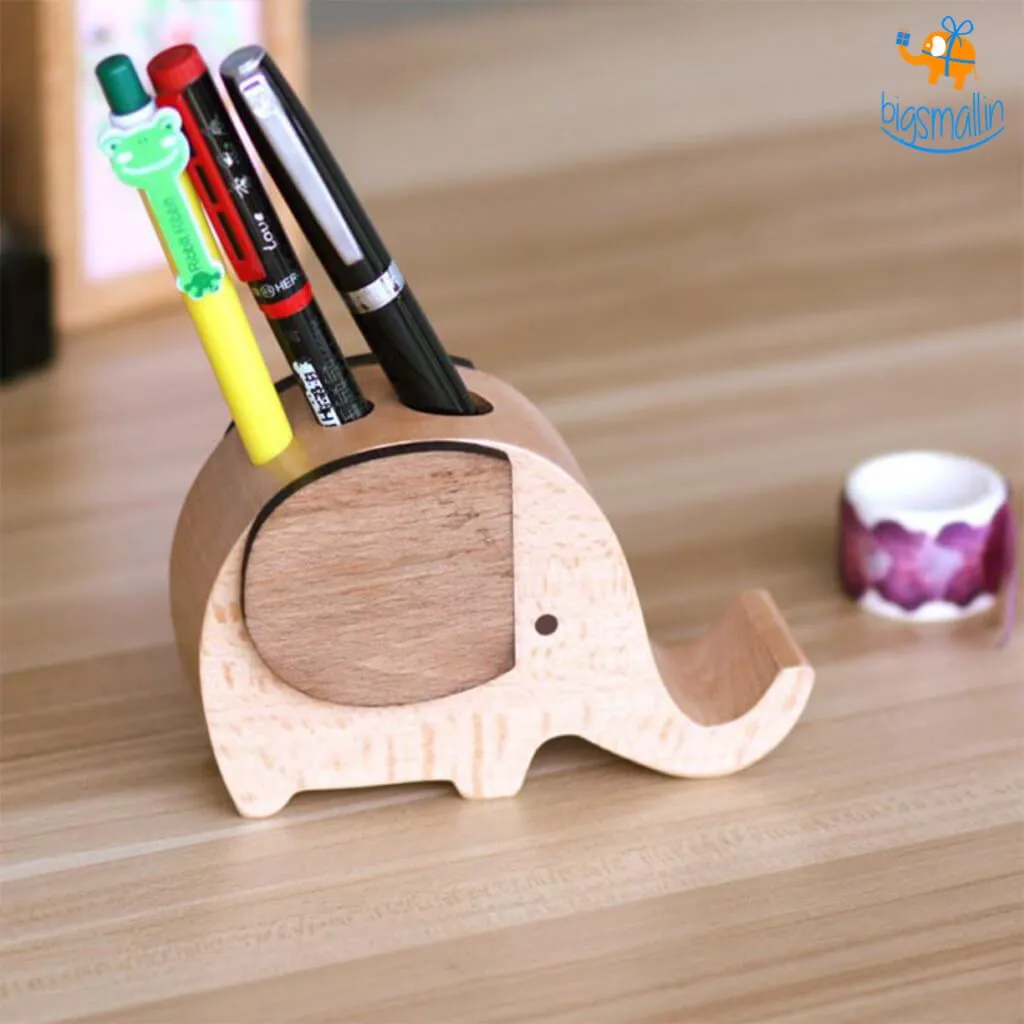 Wooden Elly Desktop Organizer