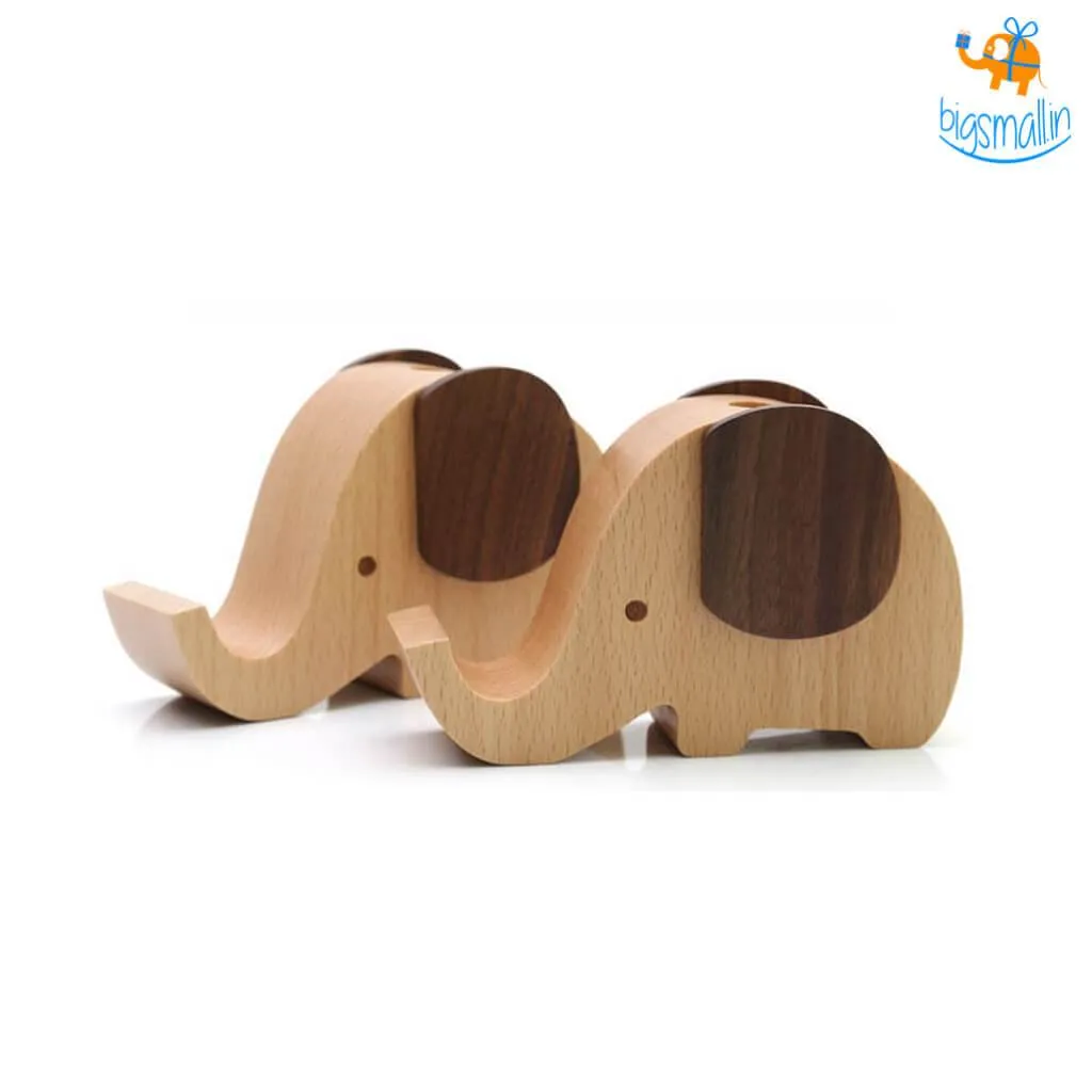 Wooden Elly Desktop Organizer