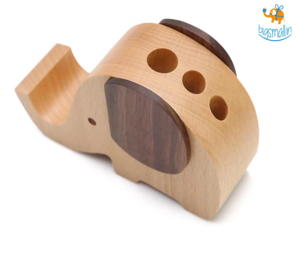 Wooden Elly Desktop Organizer