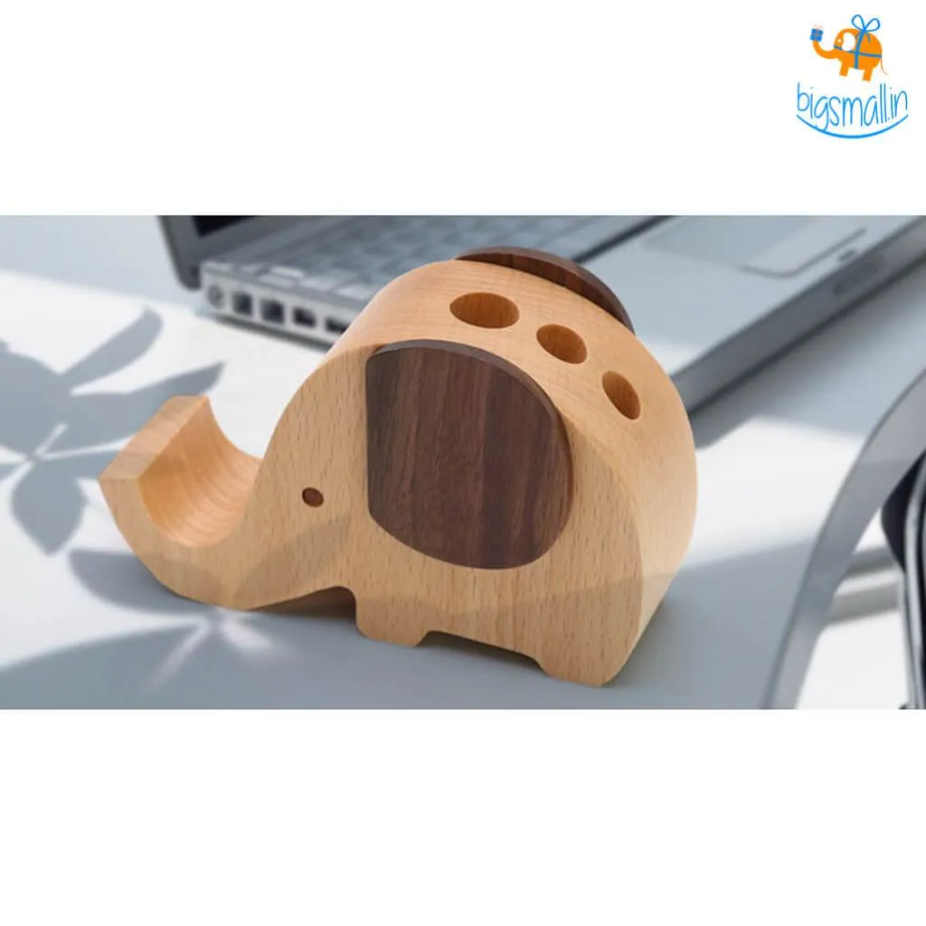 Wooden Elly Desktop Organizer