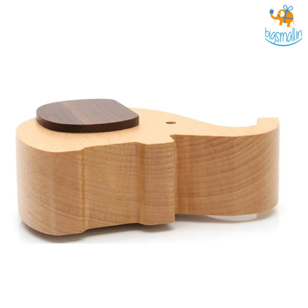 Wooden Elly Desktop Organizer