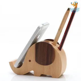 Wooden Elly Desktop Organizer