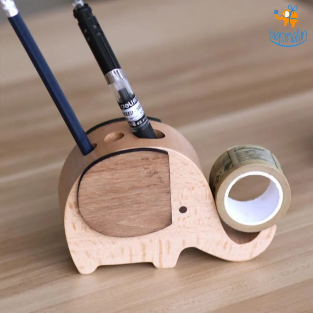 Wooden Elly Desktop Organizer