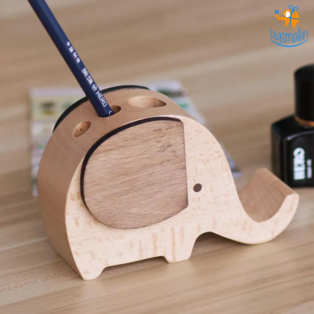 Wooden Elly Desktop Organizer