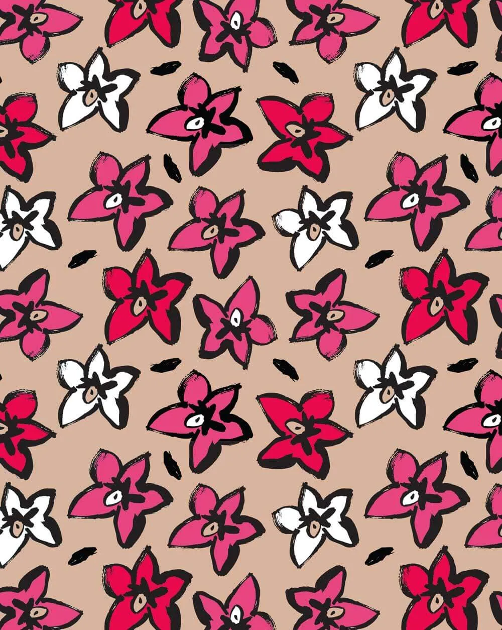 WORDS BG Z SCARF
