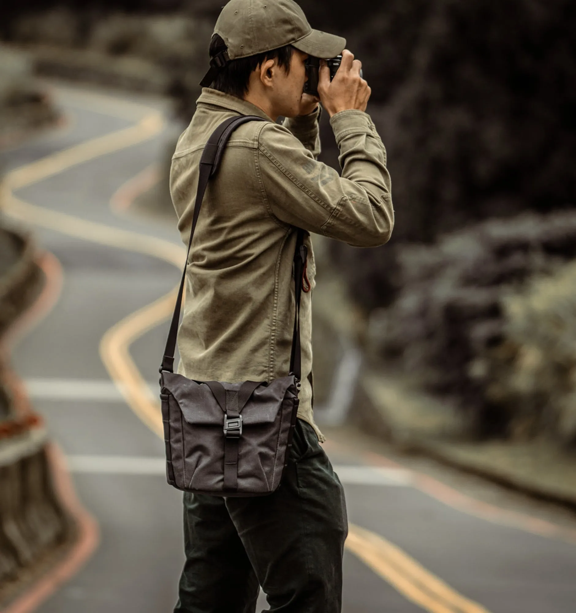 Wotancraft Pilot Travel Camera Bag 3.5L