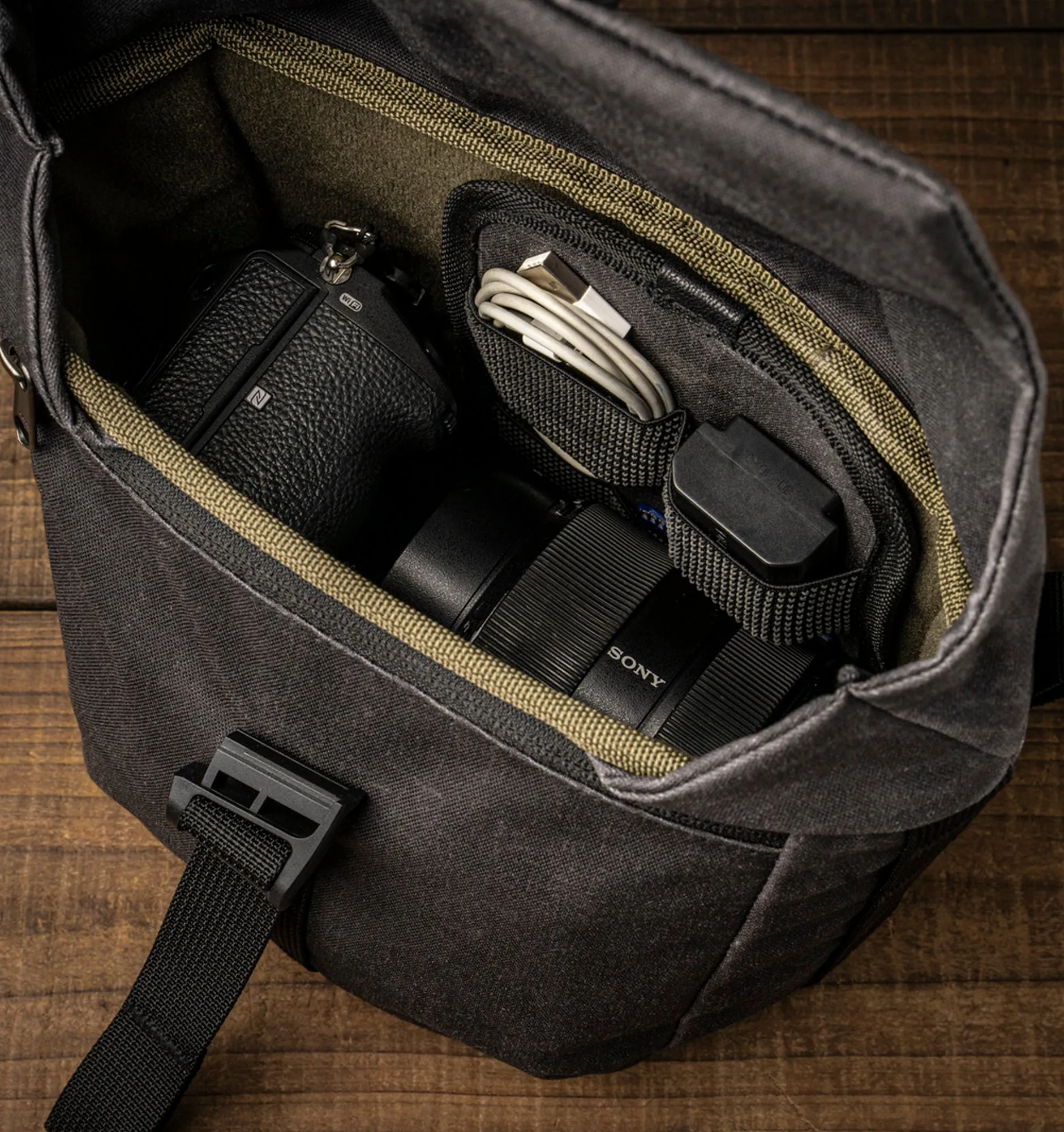 Wotancraft Pilot Travel Camera Bag 3.5L