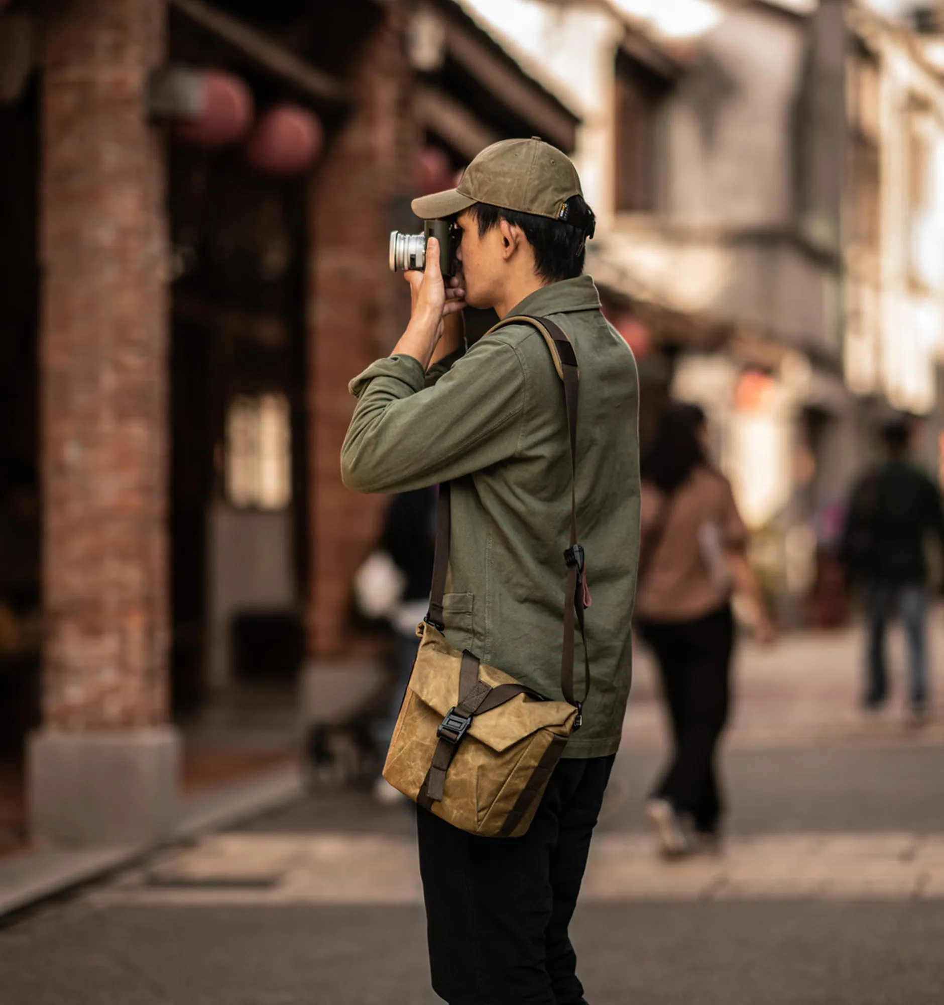 Wotancraft Pilot Travel Camera Bag 3.5L