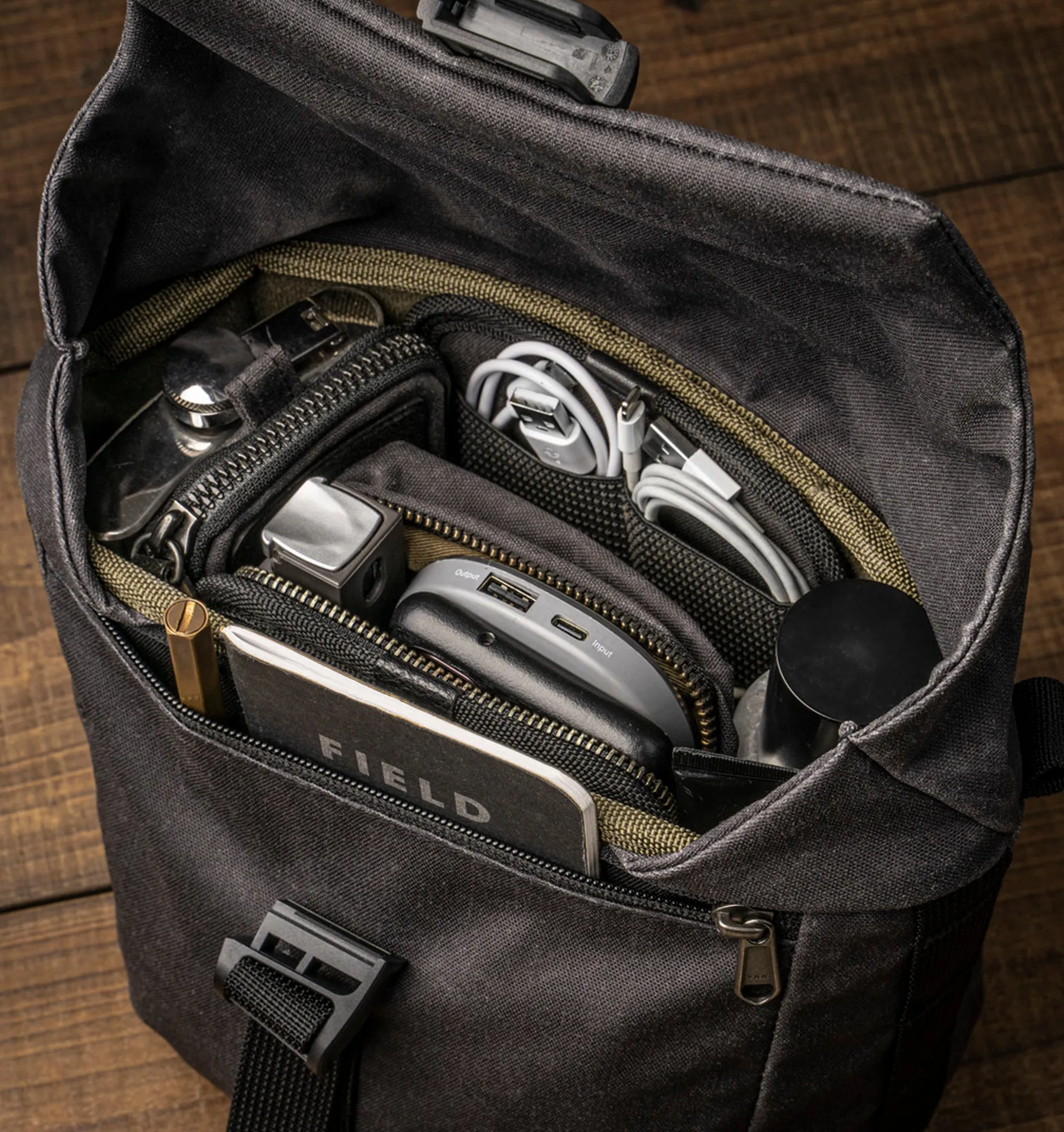 Wotancraft Pilot Travel Camera Bag 3.5L