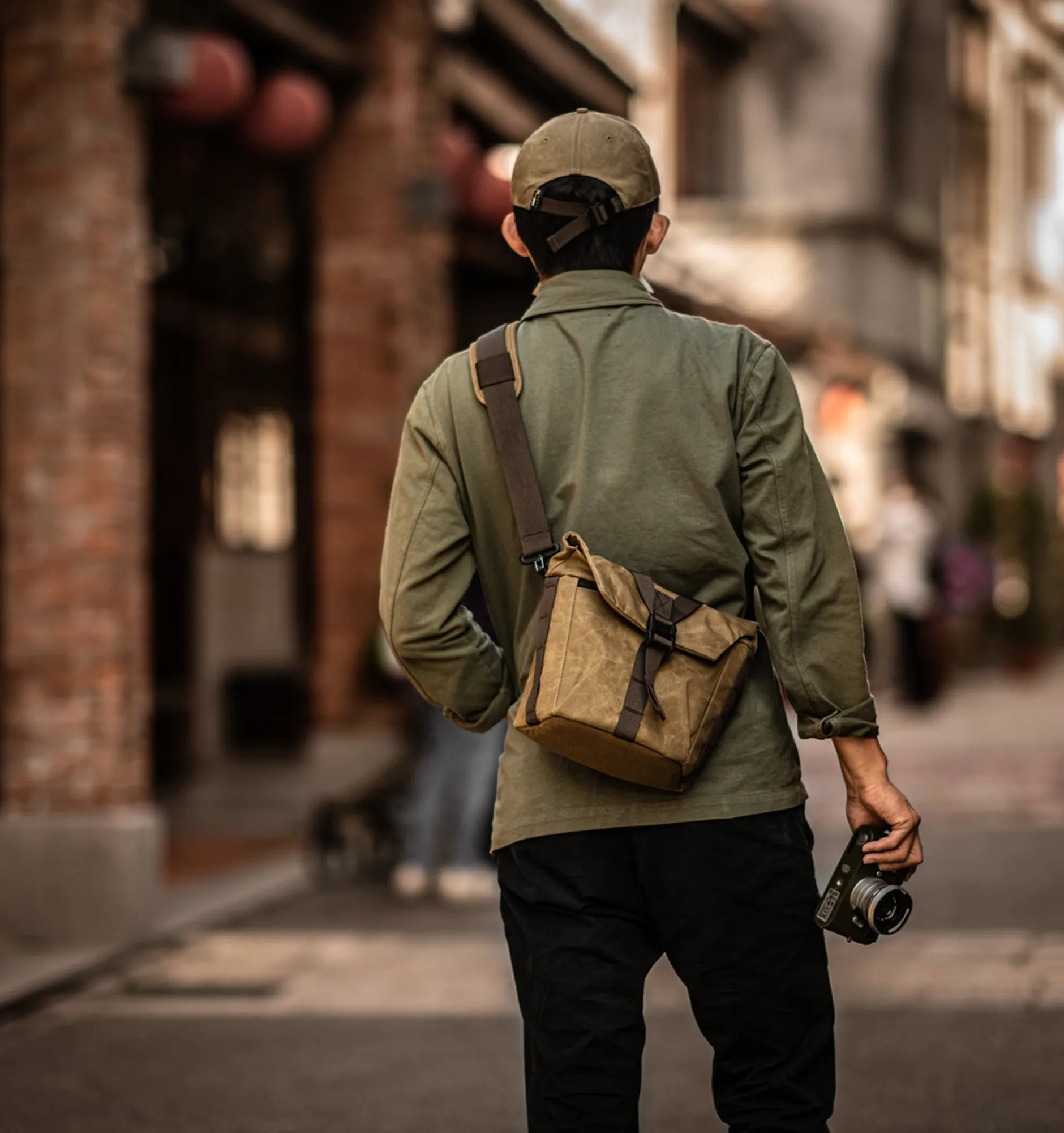 Wotancraft Pilot Travel Camera Bag 3.5L