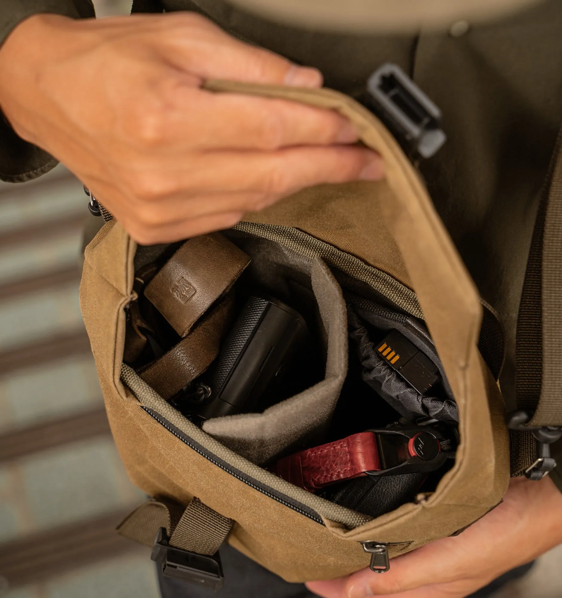 Wotancraft Pilot Travel Camera Bag 3.5L