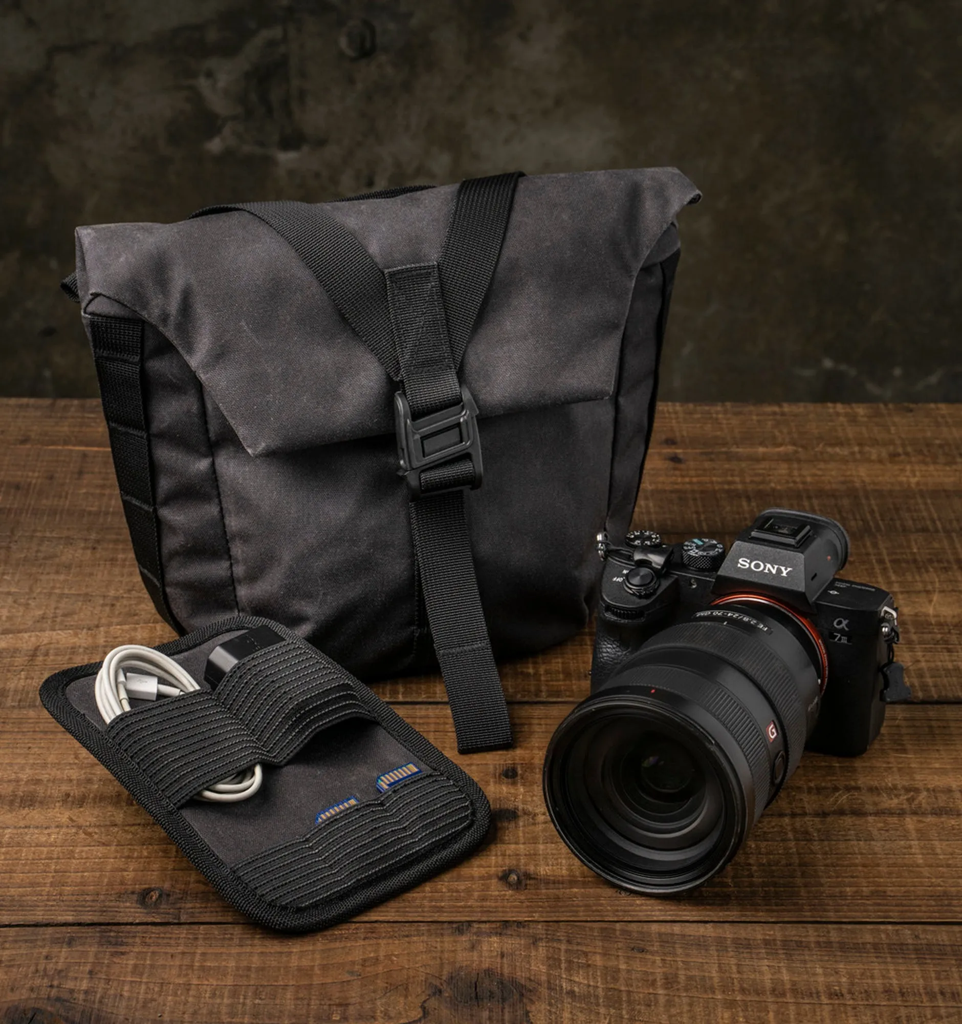 Wotancraft Pilot Travel Camera Bag 3.5L