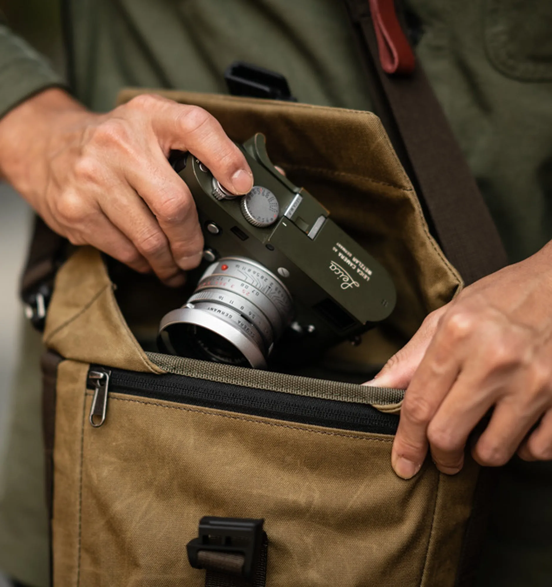 Wotancraft Pilot Travel Camera Bag 3.5L