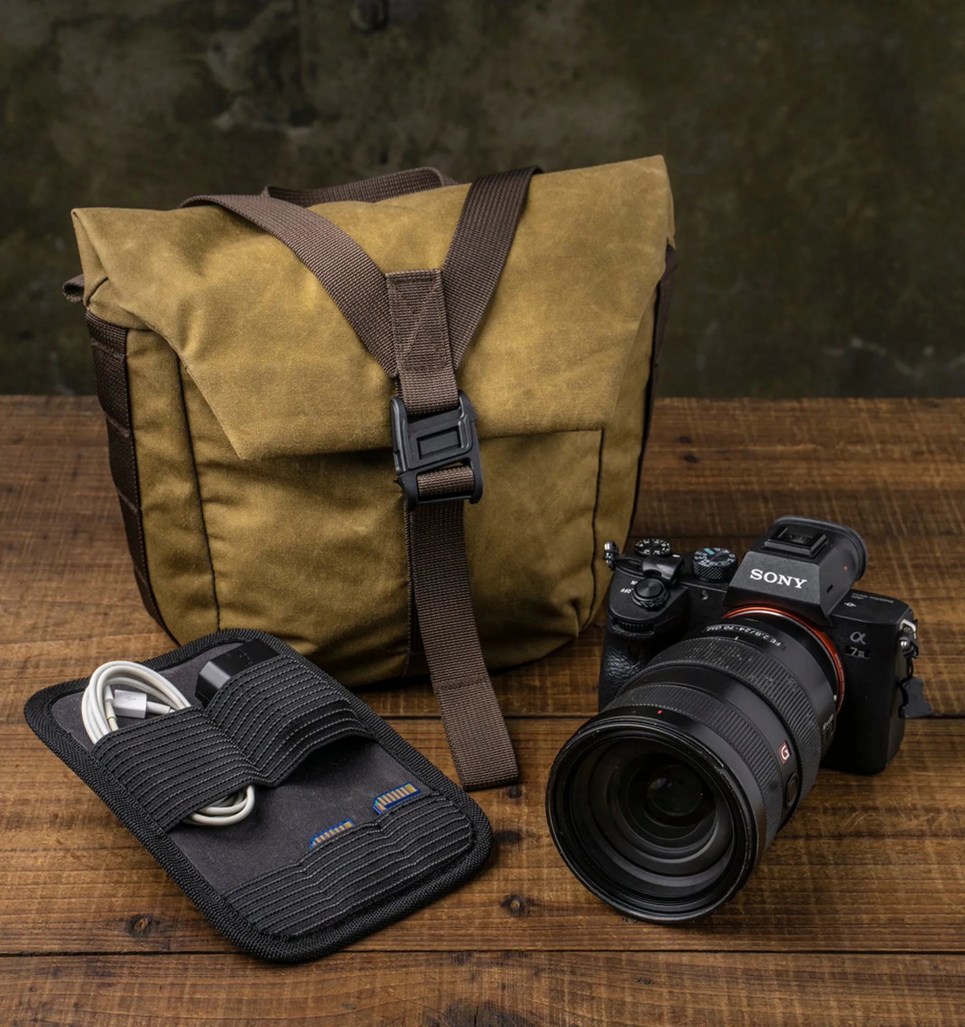 Wotancraft Pilot Travel Camera Bag 3.5L