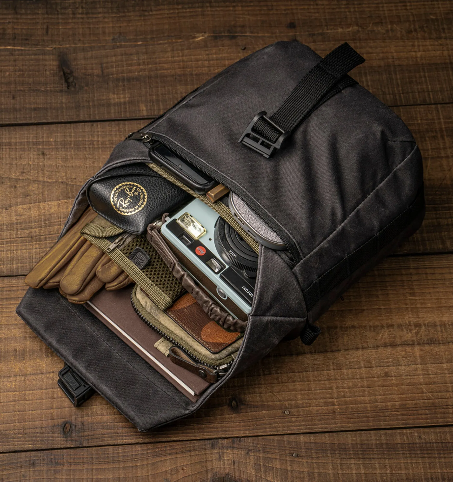 Wotancraft Pilot Travel Camera Bag 3.5L