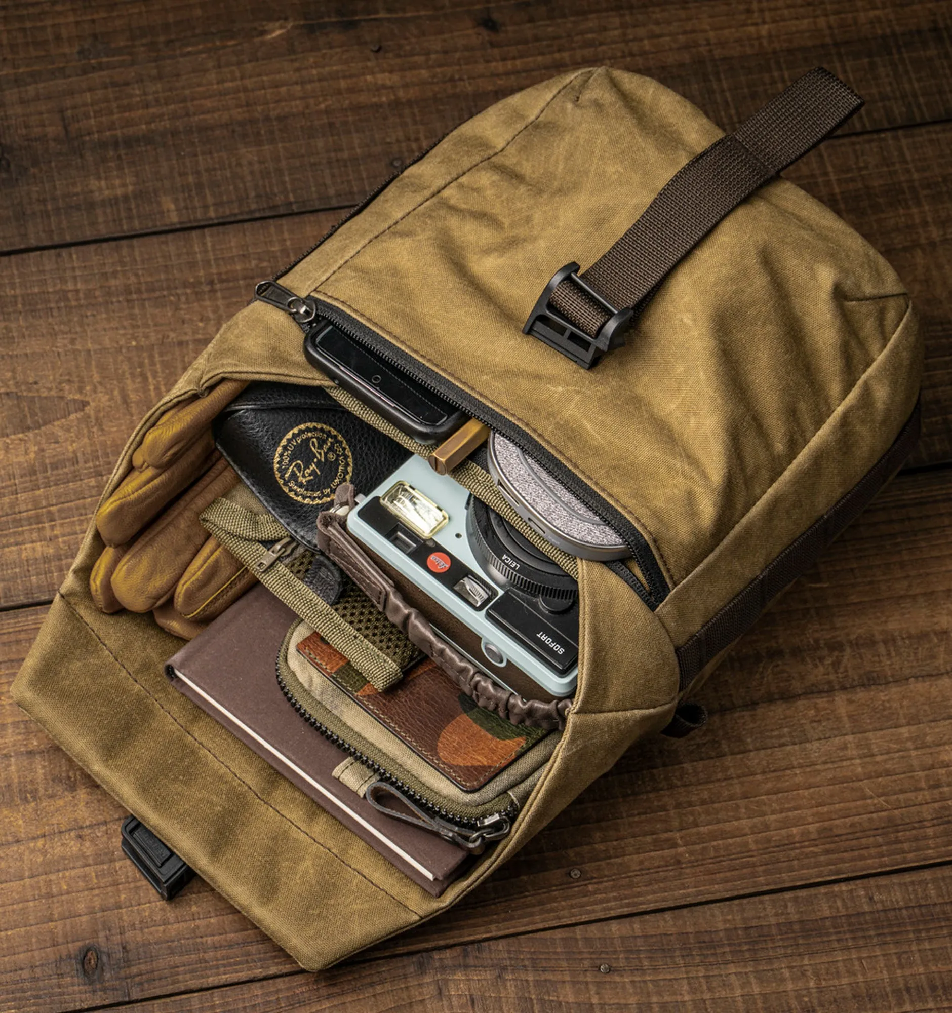 Wotancraft Pilot Travel Camera Bag 3.5L