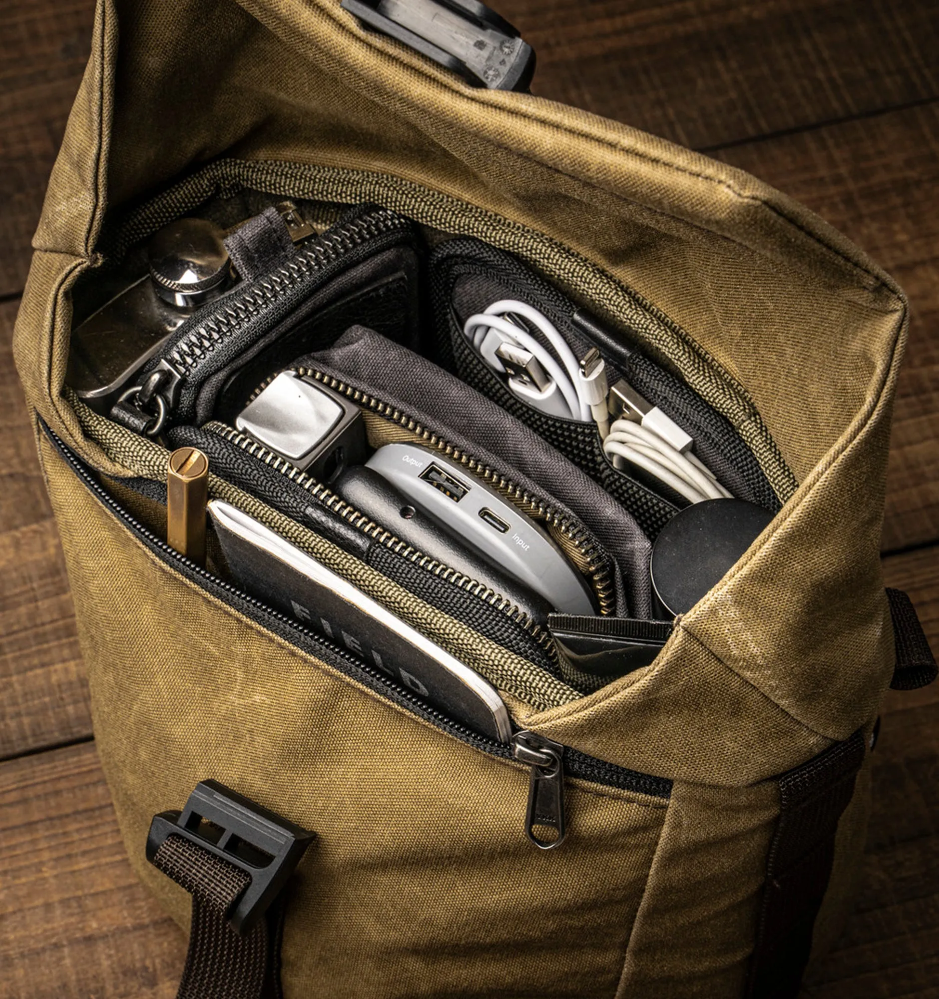 Wotancraft Pilot Travel Camera Bag 3.5L