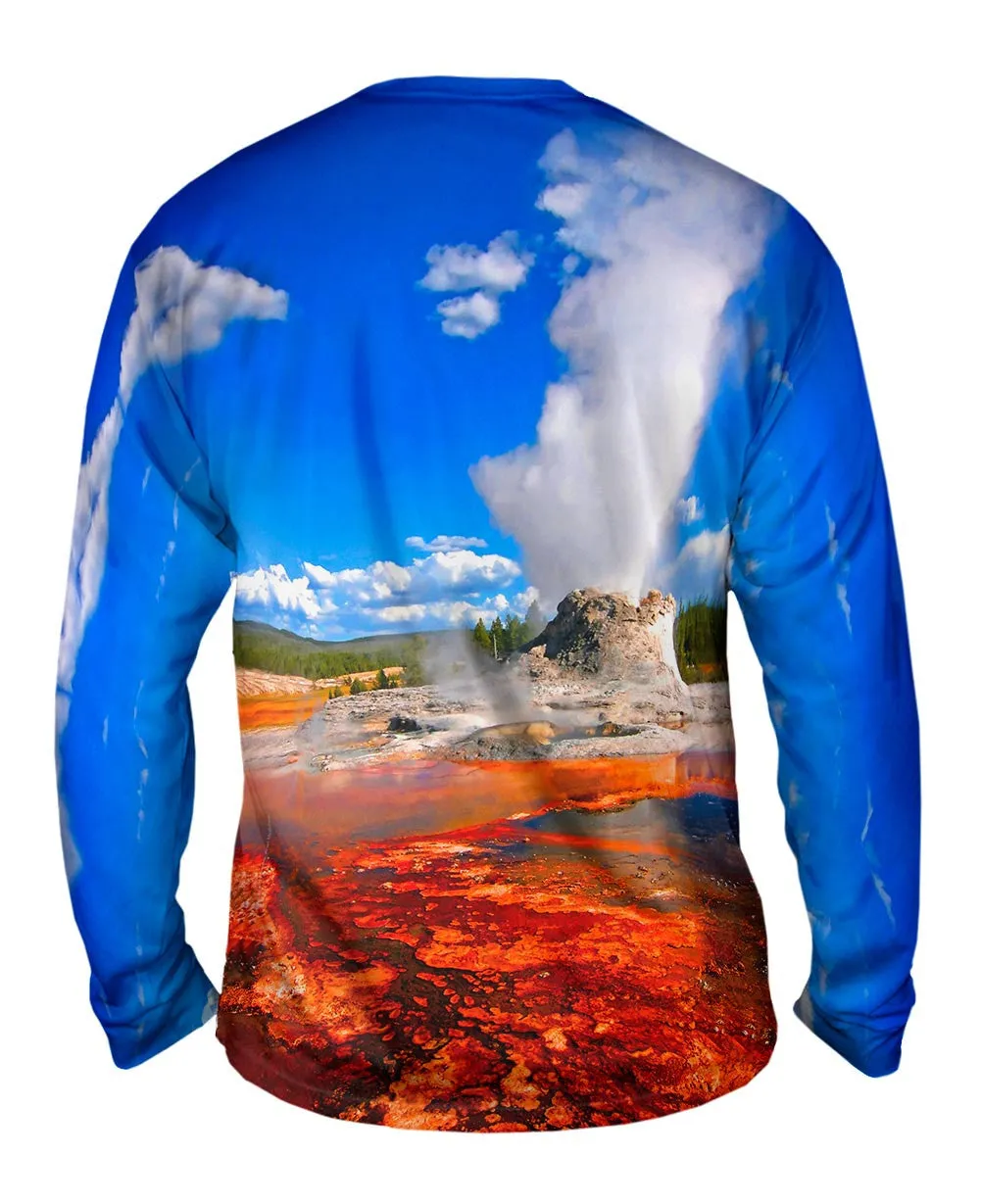 Yellowstone Castle Geysir
