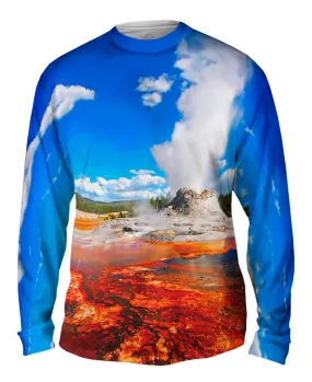 Yellowstone Castle Geysir